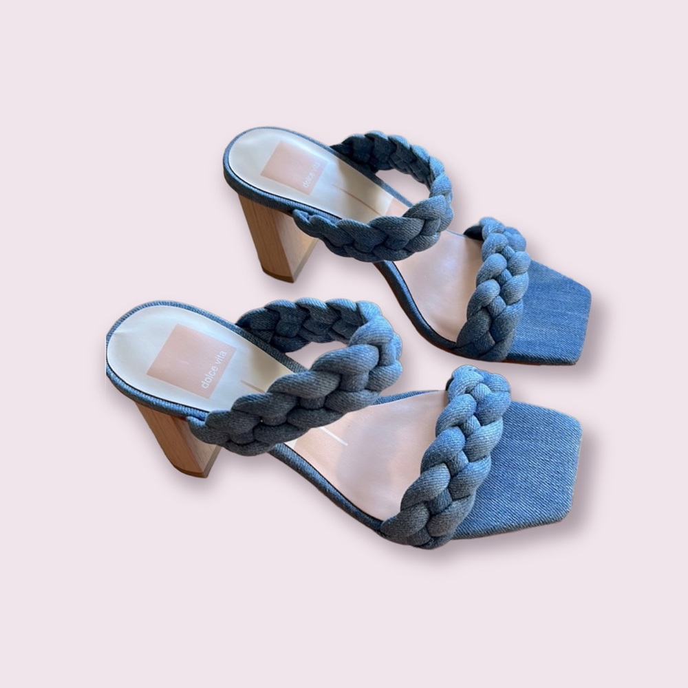 Dolce Vita Paily Dark Blue Denim 6